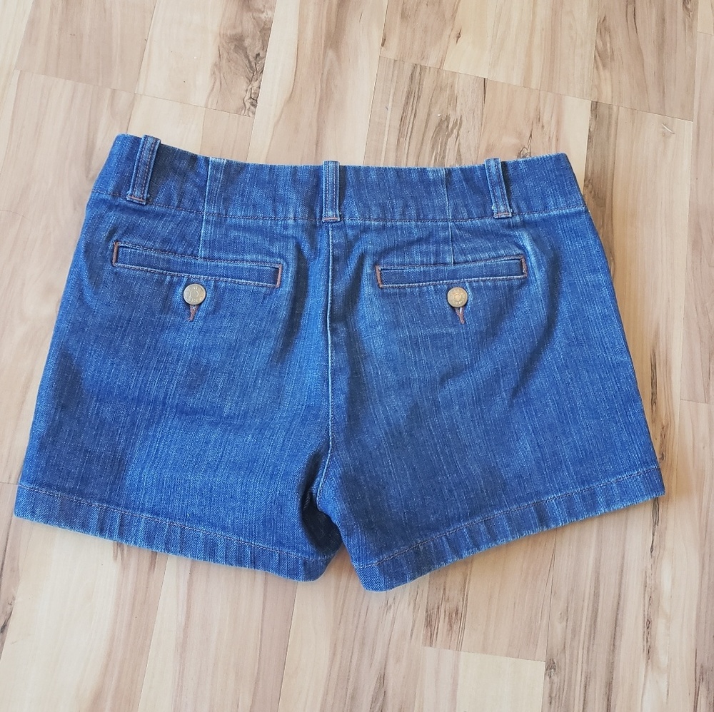J.Crew Modern Denim Shorts Size 4